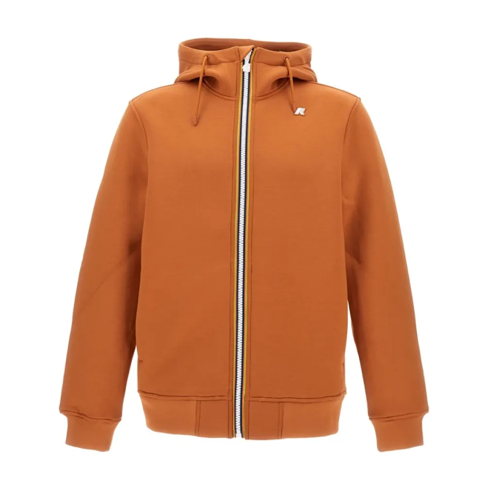 Heren K-Way Truien & Vesten^Zip-through Jacket