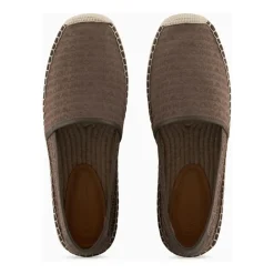 Heren Emporio Armani Zomer Espadrilles met Logo Patroon