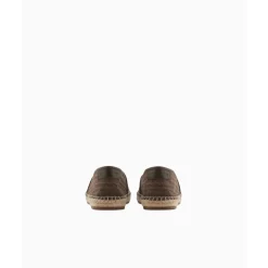 Heren Emporio Armani Zomer Espadrilles met Logo Patroon