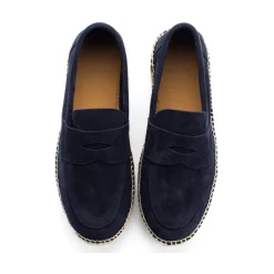 Heren Abarca Zomer Leren Mocassin Schoen