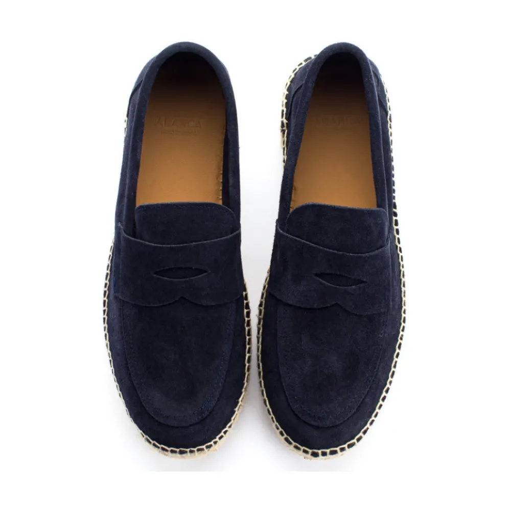 Heren Abarca Zomer Leren Mocassin Schoen