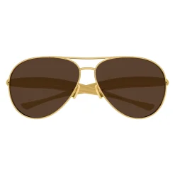 Heren Bottega Veneta Zonnebril