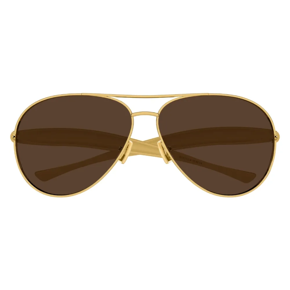 Heren Bottega Veneta Zonnebril