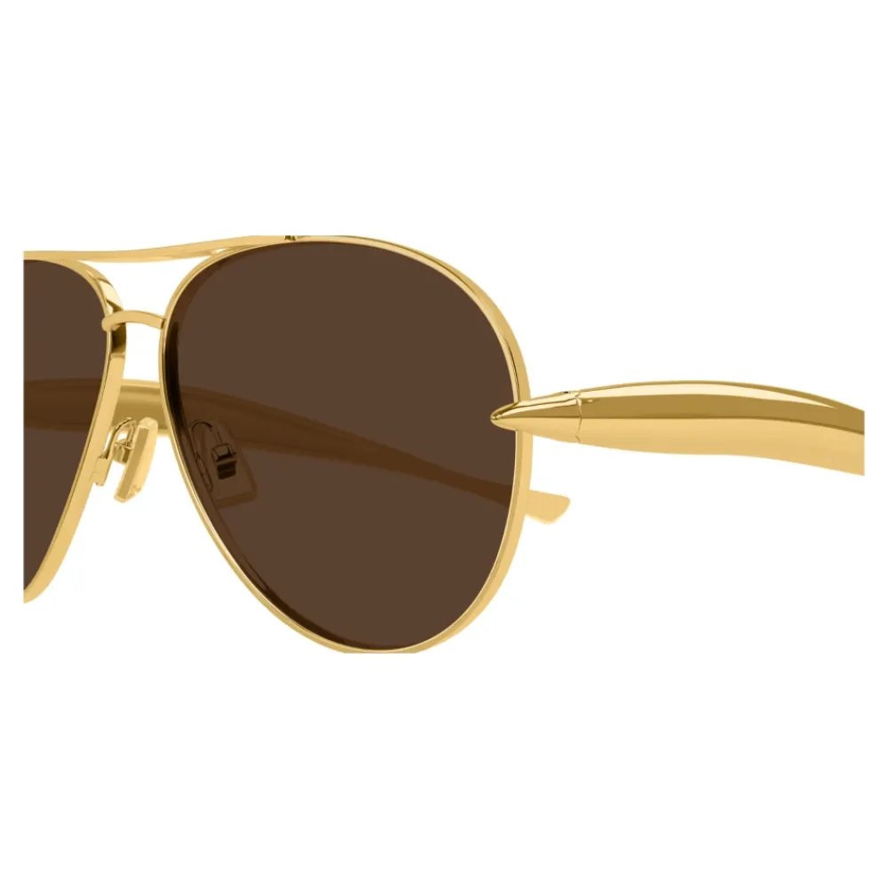 Heren Bottega Veneta Zonnebril