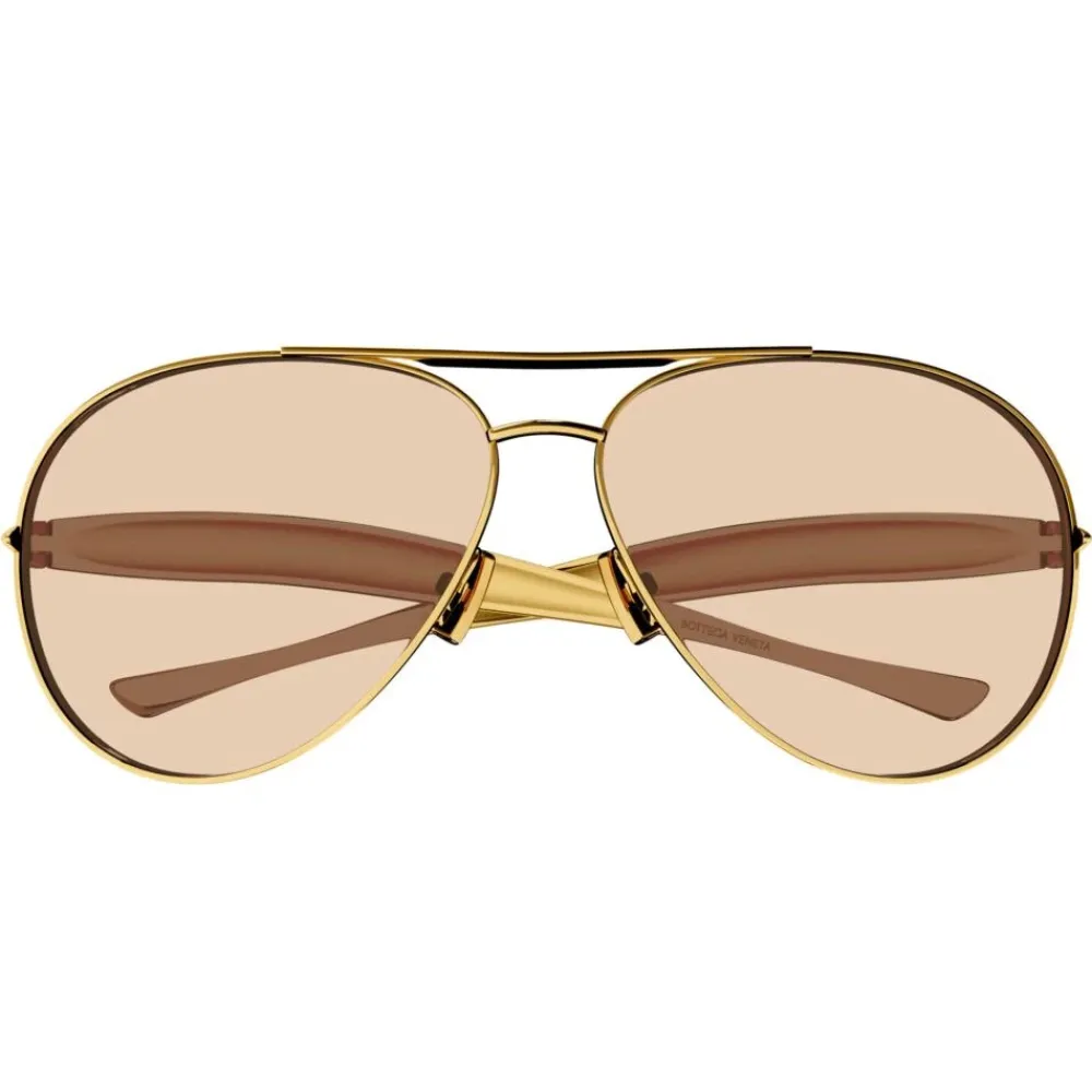 Heren Bottega Veneta Zonnebril BV1305S