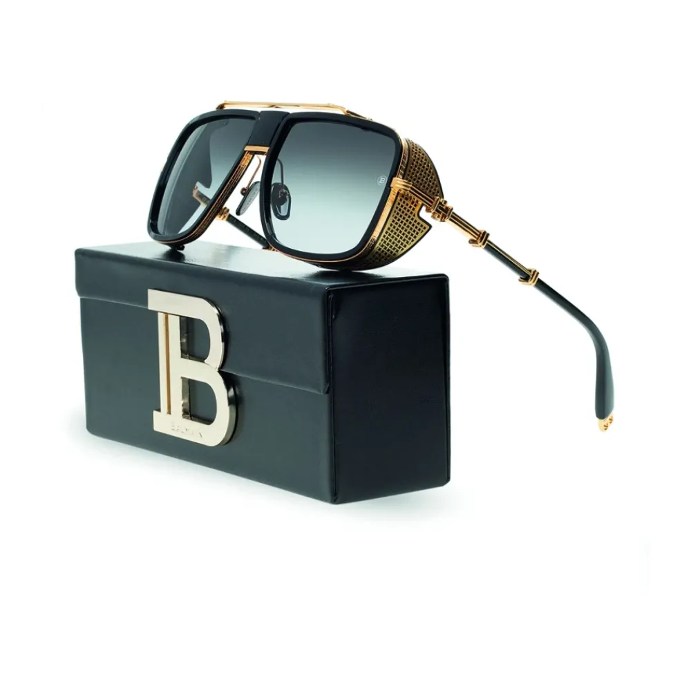 Heren Balmain Zonnebril met logo