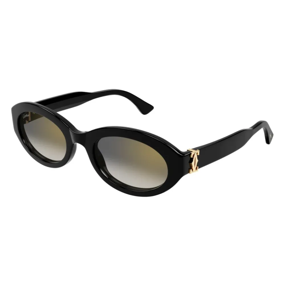 DAMES Cartier Zonnebrillen^Zonnebrillen