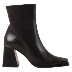 DAMES ALOHAS Enkellaarsjes|Laarzen^Zuid e Leren Enkellaarzen