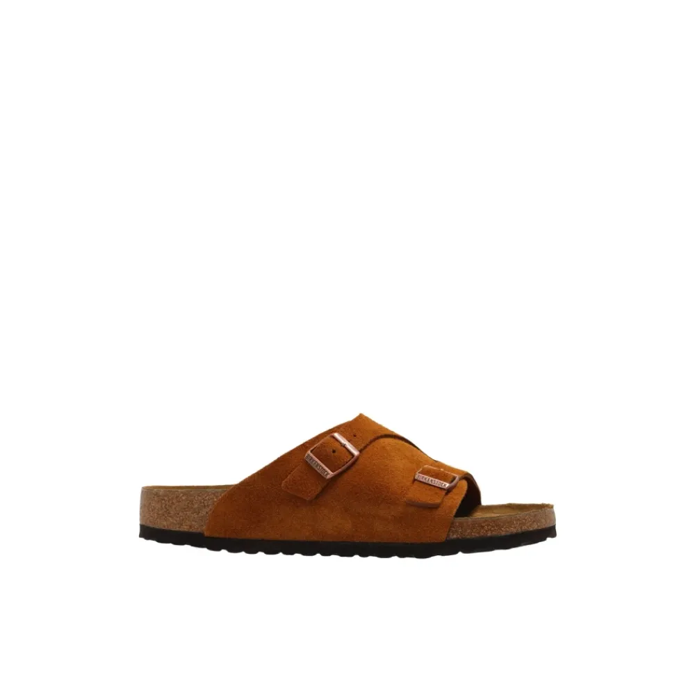 Heren Birkenstock Slippers^Zurich Regular Fit