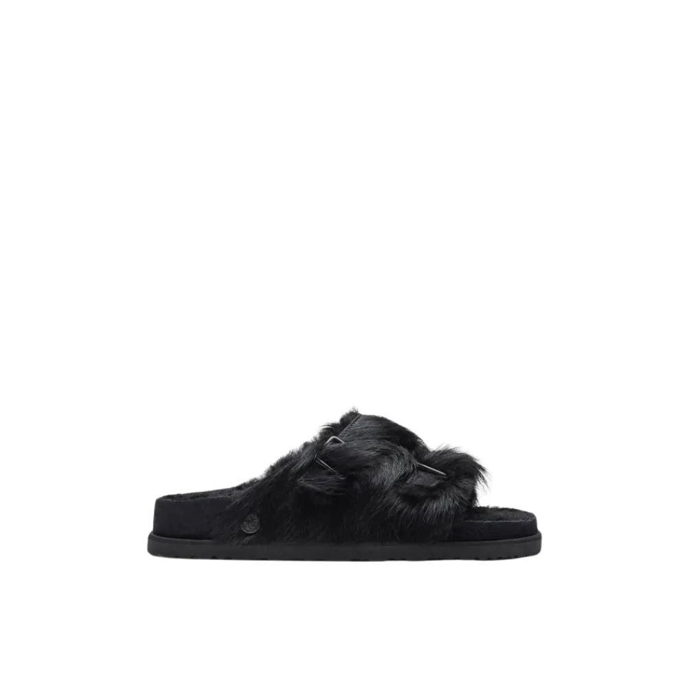 DAMES Birkenstock Slippers^Zurich Shearling Fur