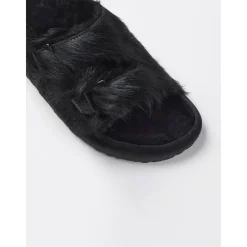 DAMES Birkenstock Slippers^Zurich Shearling Fur