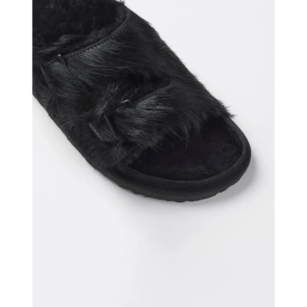DAMES Birkenstock Slippers^Zurich Shearling Fur