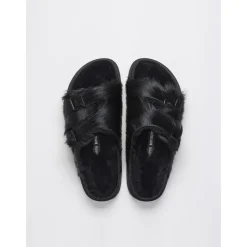 DAMES Birkenstock Slippers^Zurich Shearling Fur