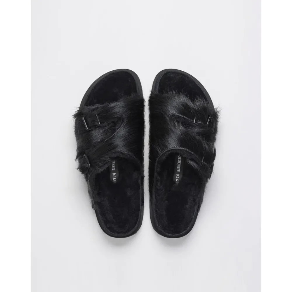 DAMES Birkenstock Slippers^Zurich Shearling Fur