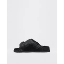 DAMES Birkenstock Slippers^Zurich Shearling Fur