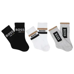 Hugo Ondergoed & Sokken^3 Paar Jongens Sokken Set