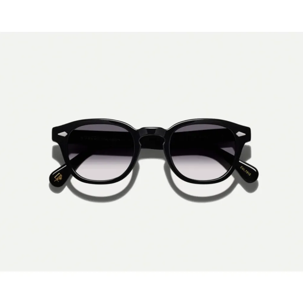 DAMES Moscot Amerikaans Grijs Fade Zonnebril