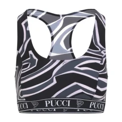 Pucci Zwart Bovenkleding voor Vrouwen AW25