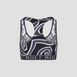 Pucci Zwart Bovenkleding voor Vrouwen AW25