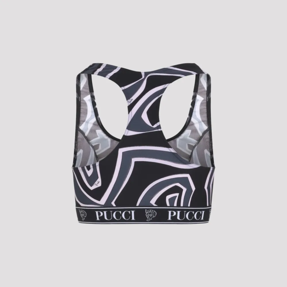 Pucci Zwart Bovenkleding voor Vrouwen AW25