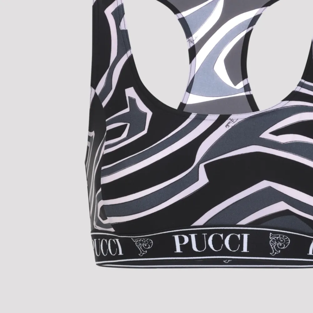 Pucci Zwart Bovenkleding voor Vrouwen AW25