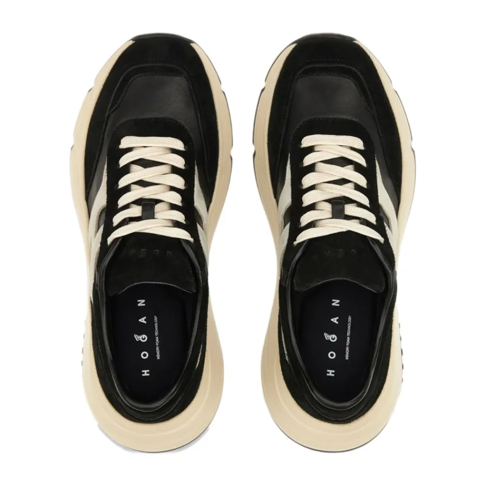 DAMES Hogan Sneakers^en witte sneakers