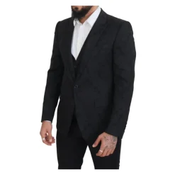 Heren Dolce & Gabbana Kostuums^Floral Brocade 2-delig MARTINI-pak