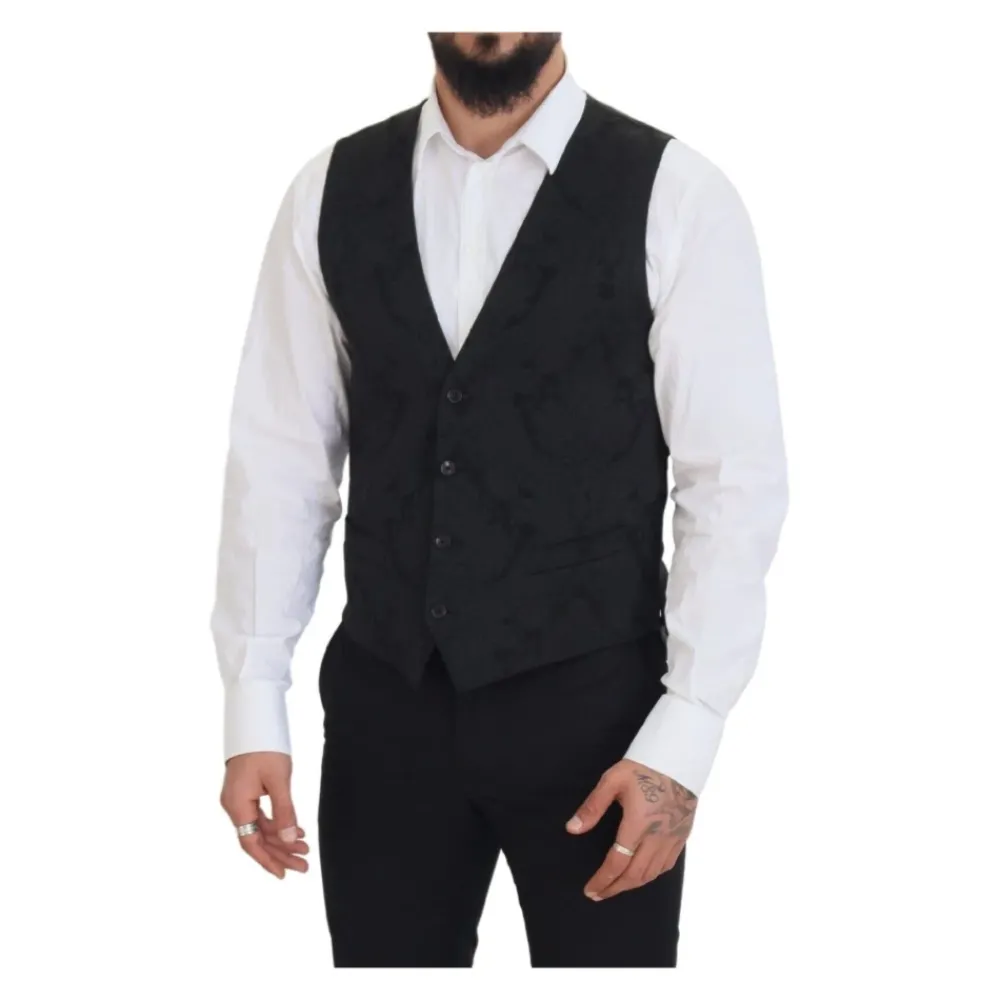 Heren Dolce & Gabbana Kostuums^Floral Brocade 2-delig MARTINI-pak