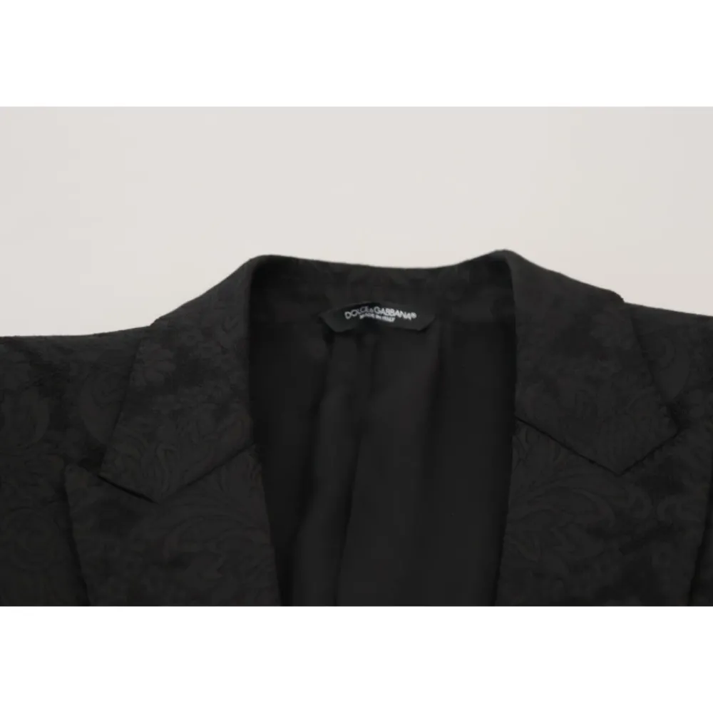 Heren Dolce & Gabbana Kostuums^Floral Brocade 2-delig MARTINI-pak