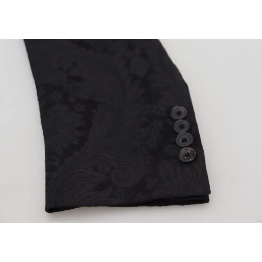 Heren Dolce & Gabbana Kostuums^Floral Brocade 2-delig MARTINI-pak