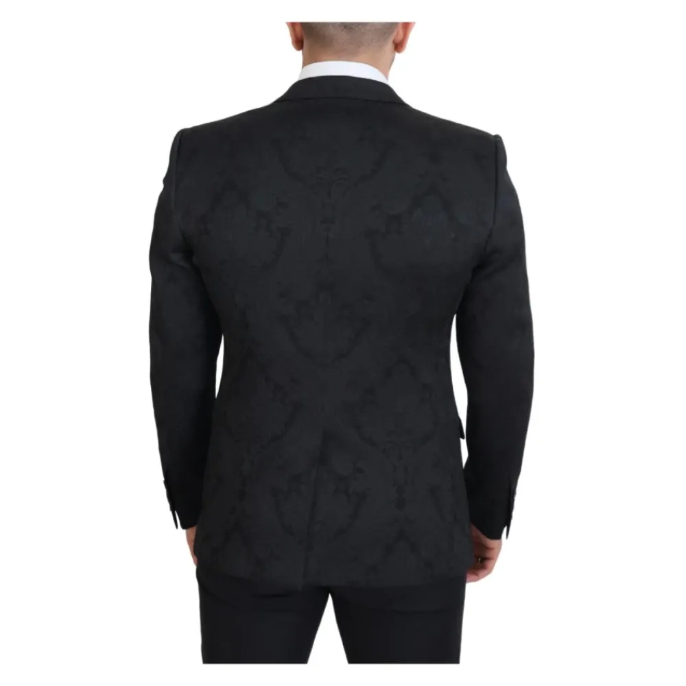 Heren Dolce & Gabbana Kostuums^Floral Brocade 2-delig MARTINI-pak