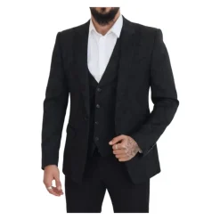 Heren Dolce & Gabbana Kostuums^Floral Brocade 2-delig MARTINI-pak