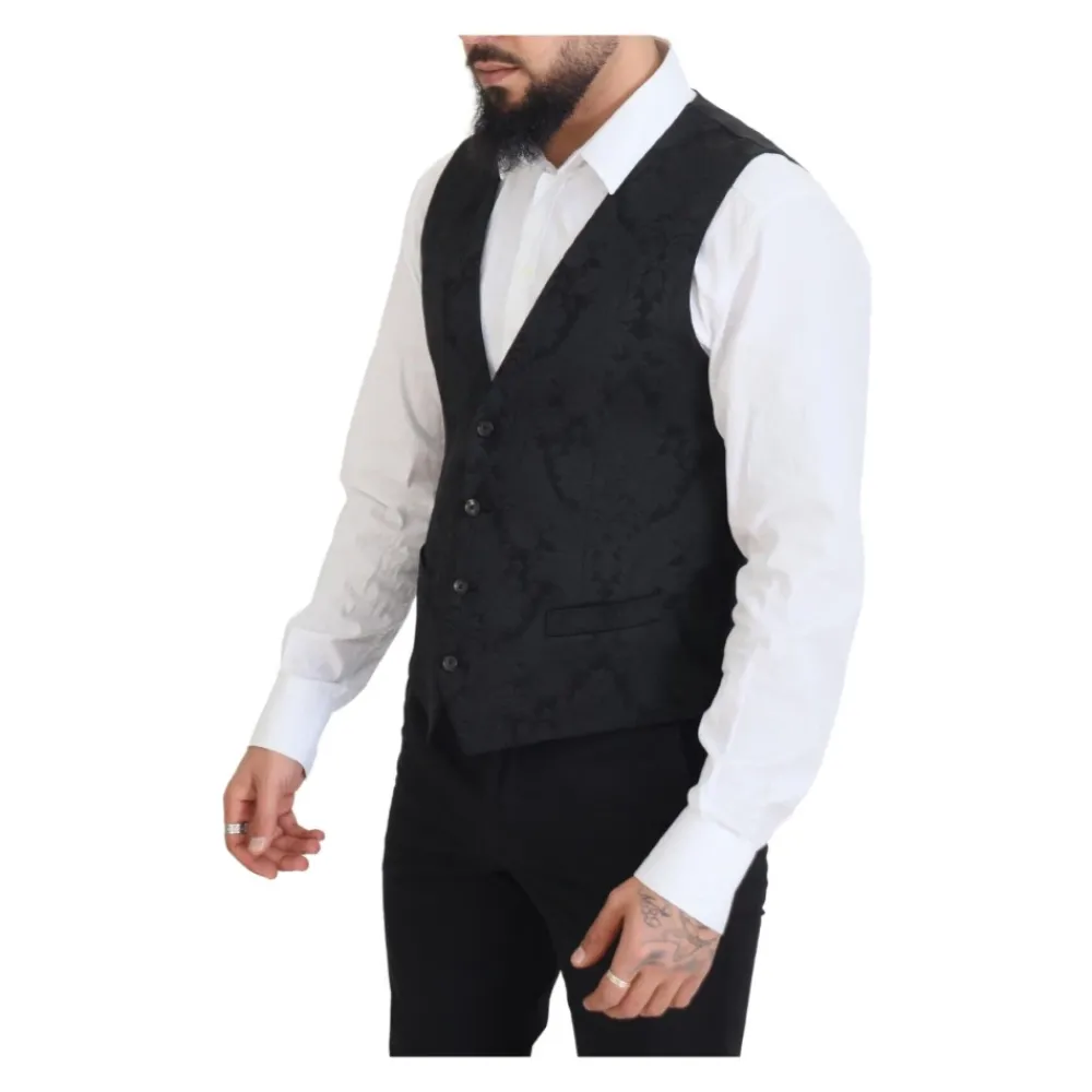 Heren Dolce & Gabbana Kostuums^Floral Brocade 2-delig MARTINI-pak