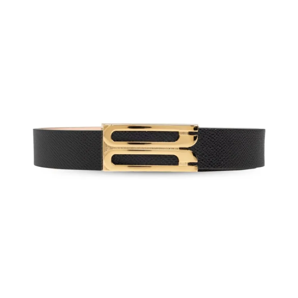 DAMES Victoria Beckham Geitenleren Riem