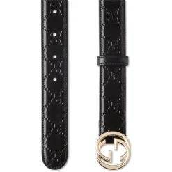 DAMES Gucci Interlocking G Gesp Riem