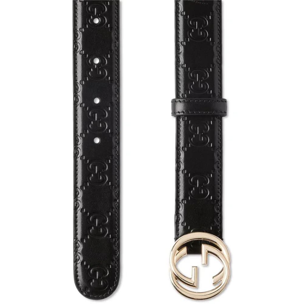 DAMES Gucci Interlocking G Gesp Riem