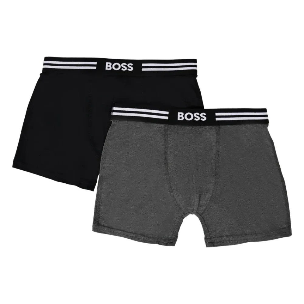 Hugo Zwart Katoen Boxershort Set