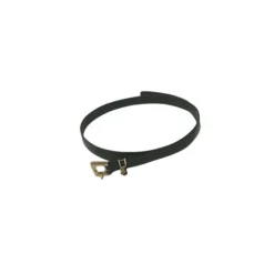 DAMES Saint Laurent Riemen^Krokodil-geprint Leren Riem