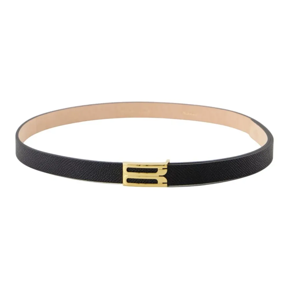 DAMES Victoria Beckham Riemen^leren microframe riem