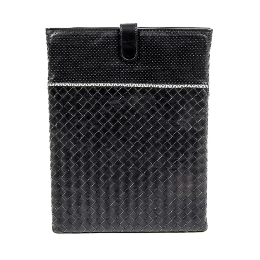 DAMES Bottega Veneta leren tablethoes