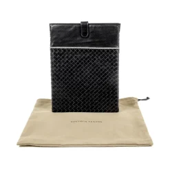 DAMES Bottega Veneta leren tablethoes