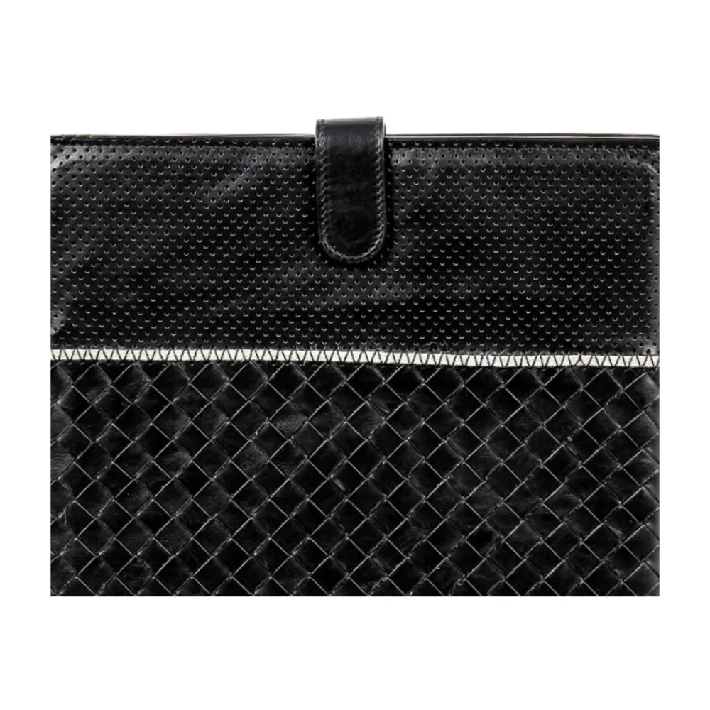 DAMES Bottega Veneta leren tablethoes