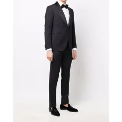 Heren Corneliani Shawl Revers Tweedelig Dinnersuit