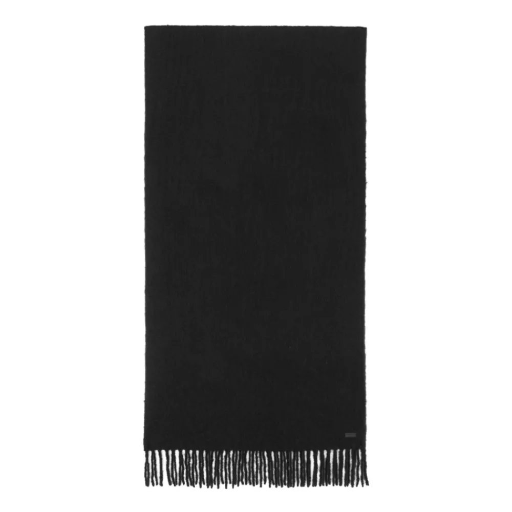 DAMES Saint Laurent sjaal met ringgebonden ontwerp