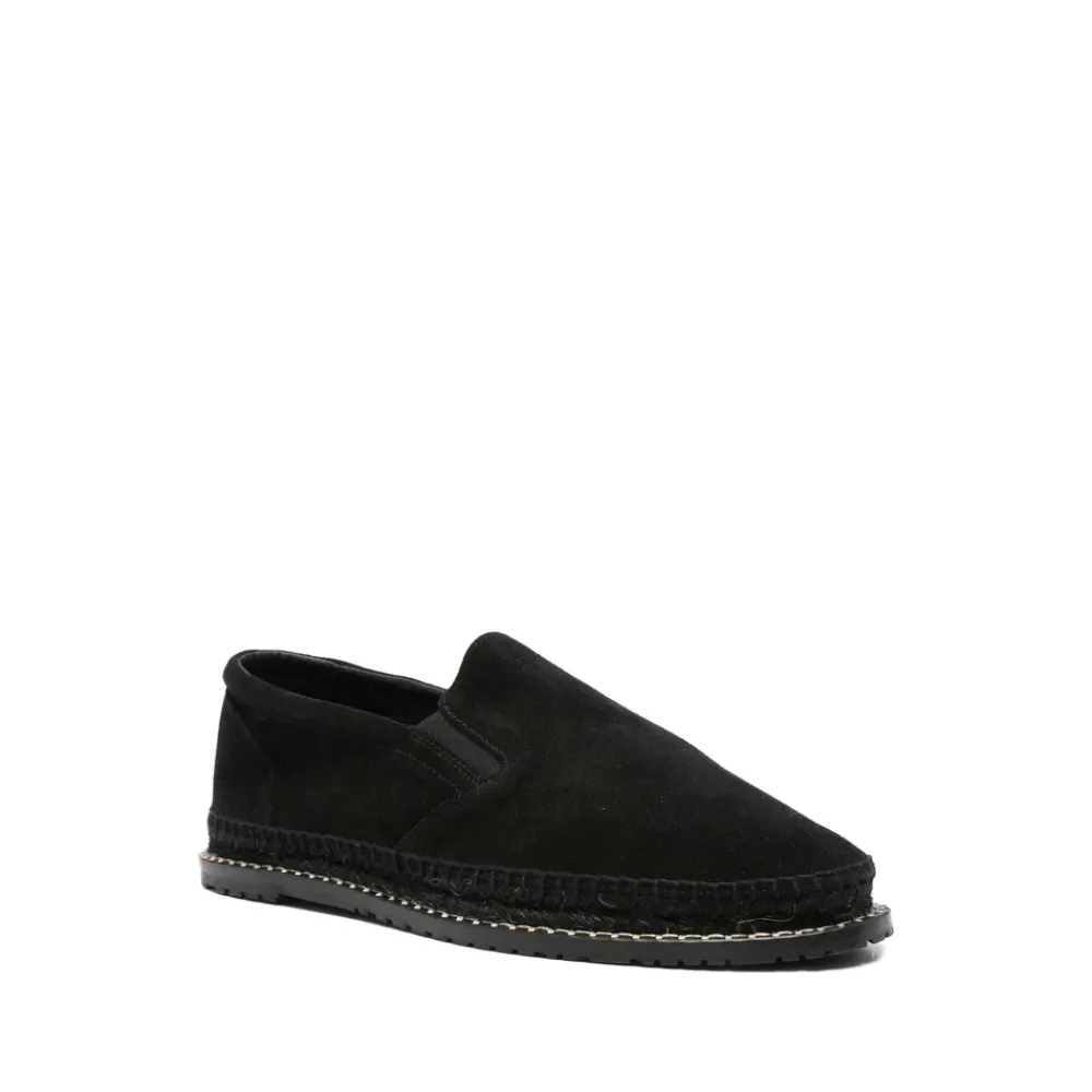 Heren Castañer Espadrilles^Suède Jute Zool Ronde Neus