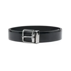 Heren Dolce & Gabbana Riemen^Vierkante Gesp Riem