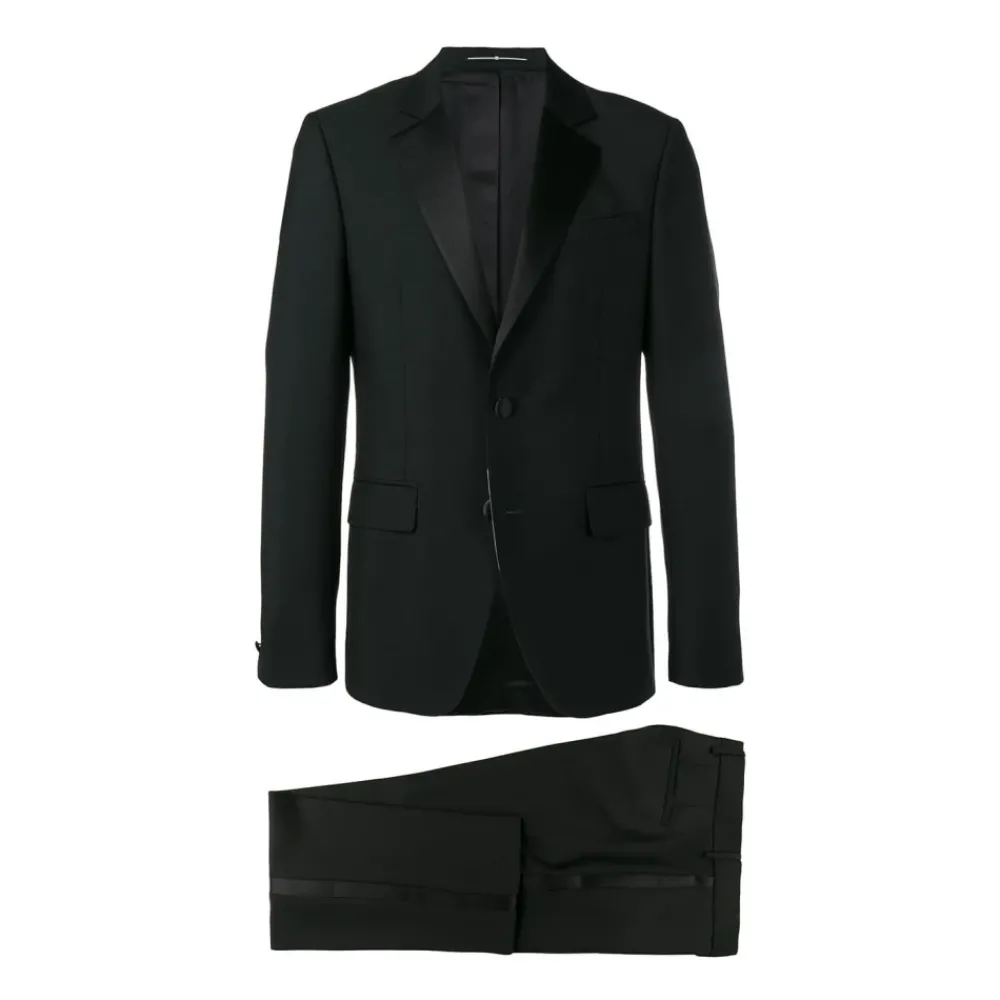 Heren Givenchy wollen tweedelig pak