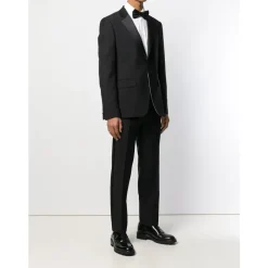 Heren Givenchy wollen tweedelig pak