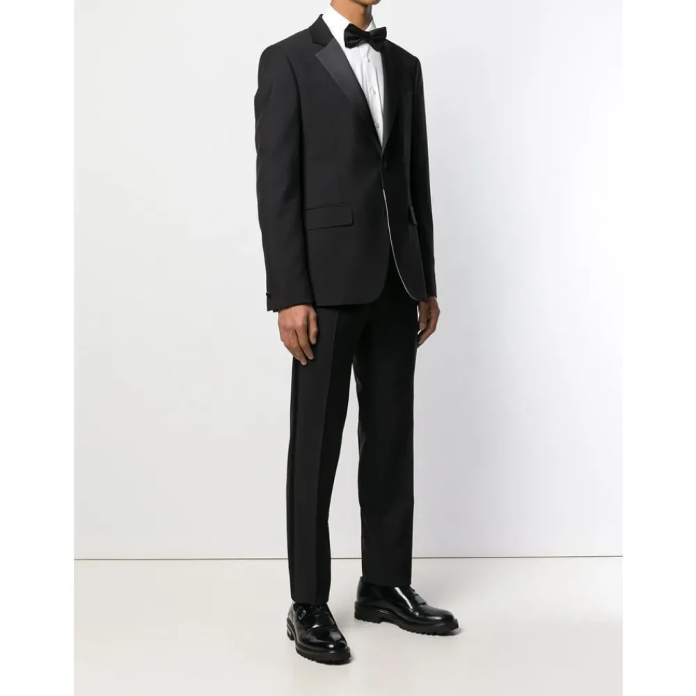 Heren Givenchy wollen tweedelig pak