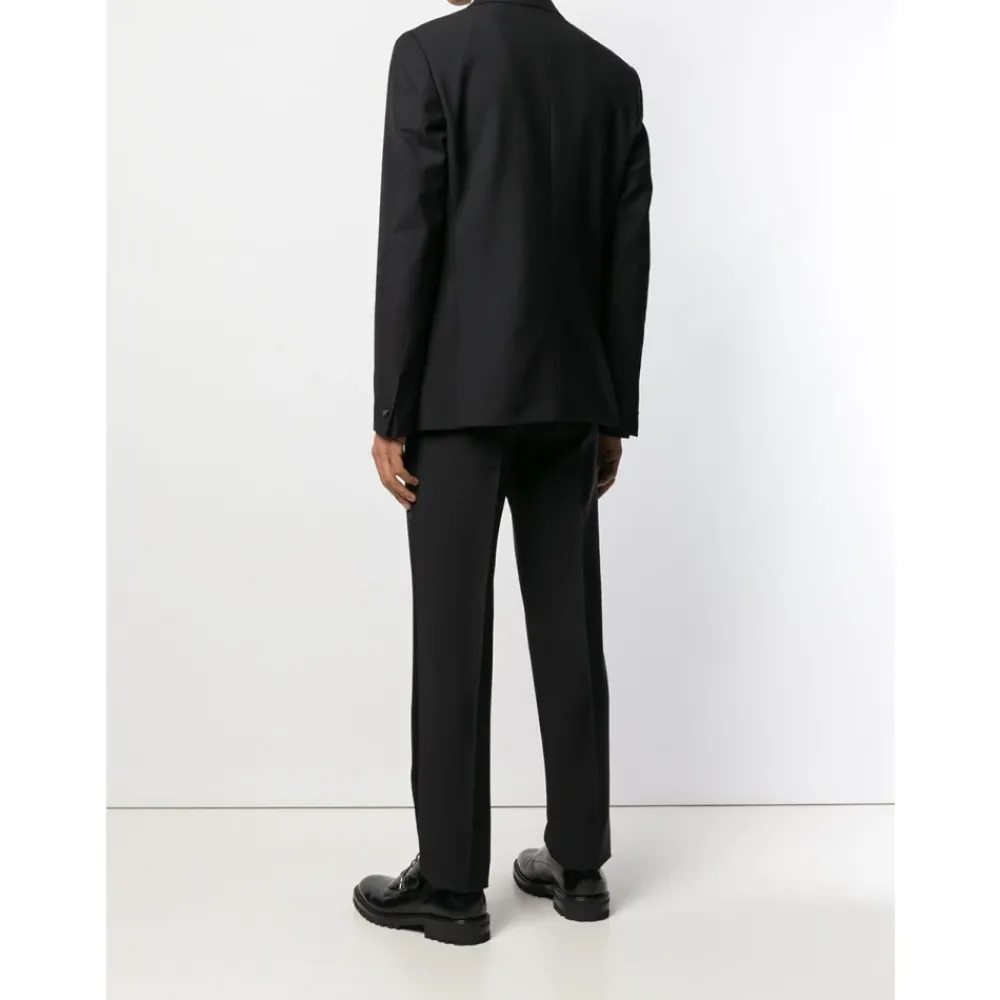 Heren Givenchy wollen tweedelig pak